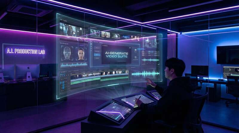 国产精品 AI视频工具